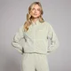 Ženska športna jakna Lifestyle Towelling Tracksuit MP – mineralno zelena
