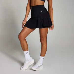 Ženski plisiran teniški skort Tempo MP – črna - Size XS