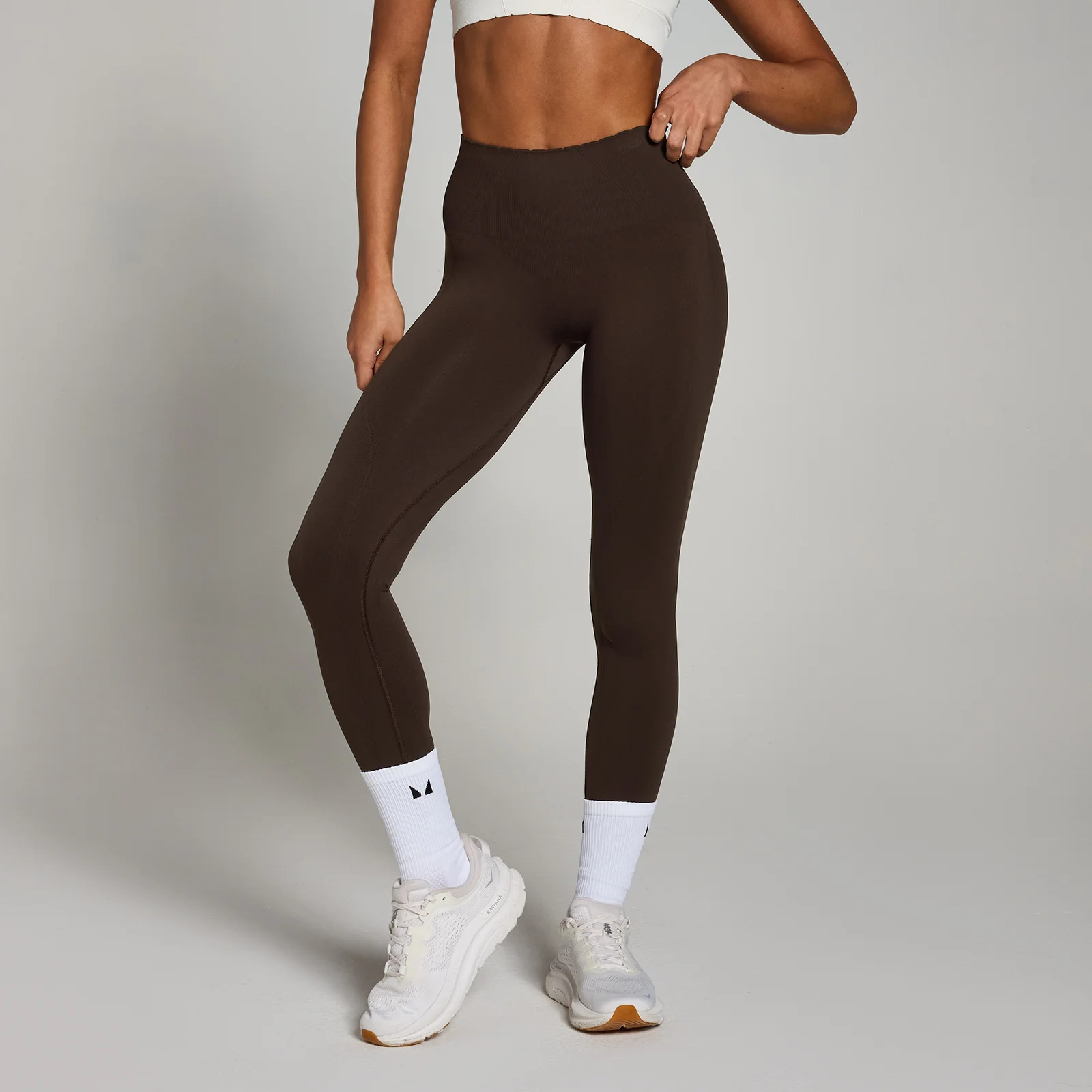 Ženske pajkice Tempo Ultra MP – mleta kava - XL Slika 1