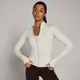 Ženska brezšivna jakna z zadrgo Tempo Ultra MP – megla