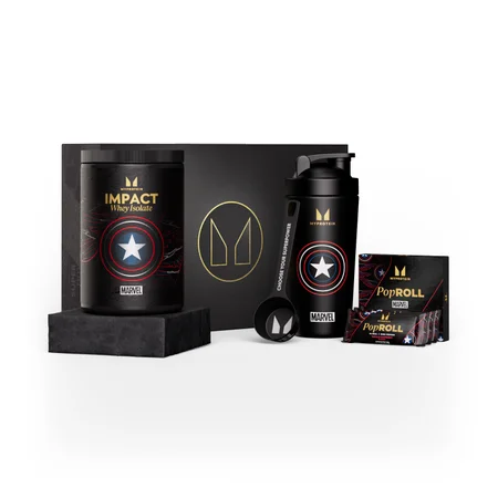 Myprotein x Marvel | Paket izdelkov Captain America