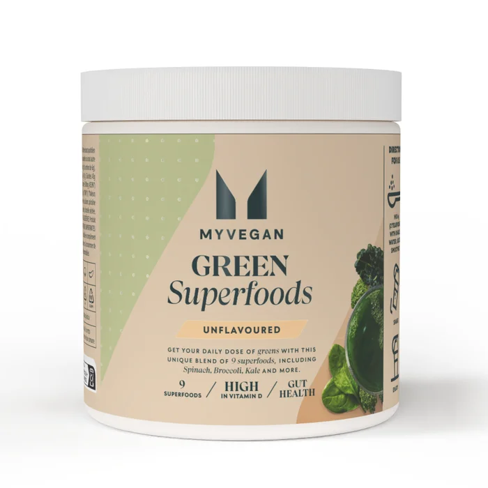 Mešanica zelenih superživil Green Superfoods