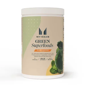 Mešanica zelenih superživil Green Superfoods - Flavour Peach & Mango