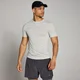 Moška brezšivna majica s kratkimi rokavi Velocity Muscle Fit MP – krom