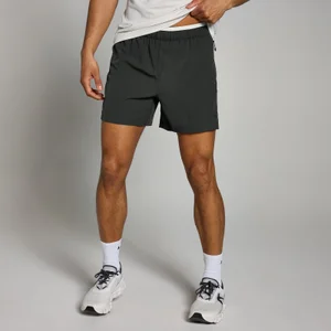 Moške pletene kratke hlače za trening Tempo 5-Inch MP – sprano črna - Size XS