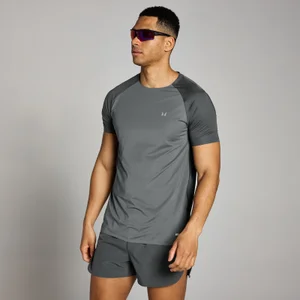 Moška majica s kratkimi rokavi Velocity MP – temno siva - Size S