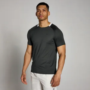 Moška mrežasta majica za trening Tempo – sprano črna - Size XS