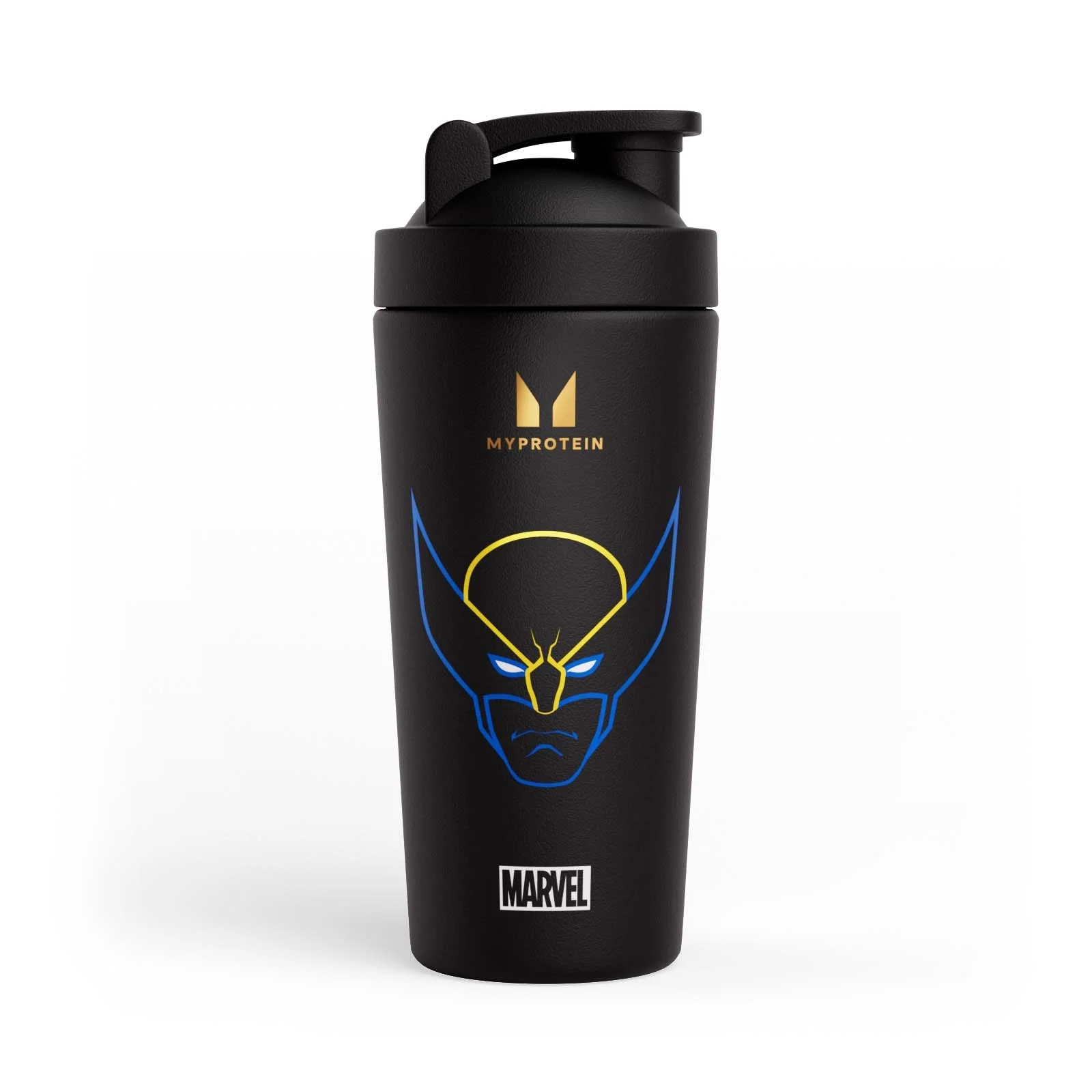 Šejker Myprotein Wolverine iz reciklirane kovine – črna Slika 1