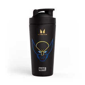 Šejker Myprotein Wolverine iz reciklirane kovine – črna - Option Wolverine