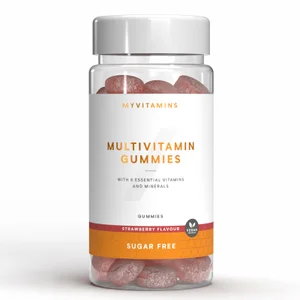 Multivitaminski gumijasti bonboni brez sladkorja - Flavour Sugar Free Strawberry