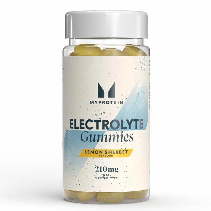 Gumijasti bonboni z elektroliti