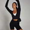 Ženska majica Tempo Wrap MP – črna