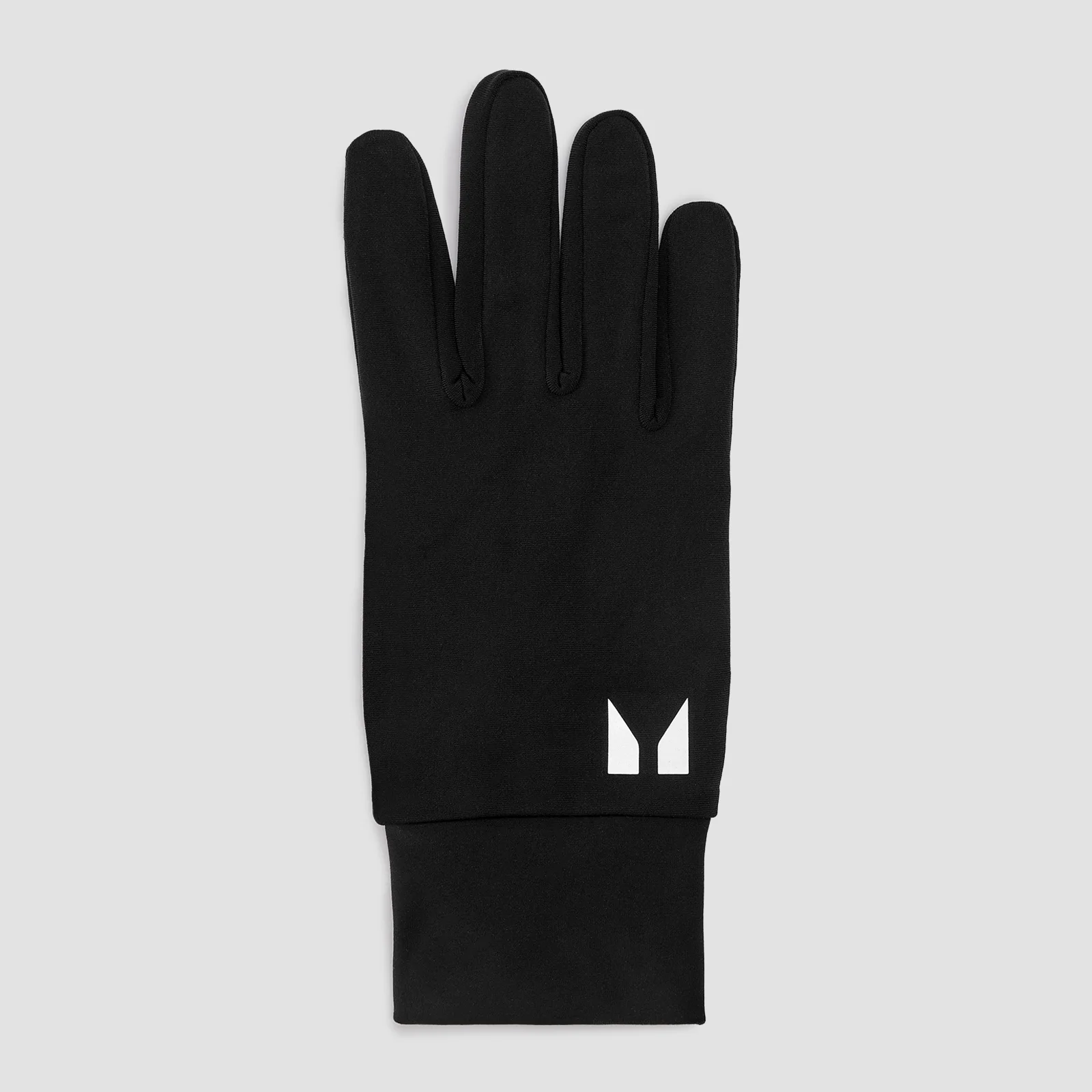 MP Reflective Running Gloves - Black - L - Črna Slika 1