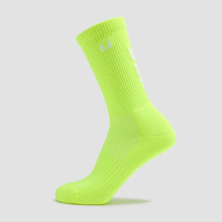 Tekaške nogavice Move Club MP (1 paket) – rumene