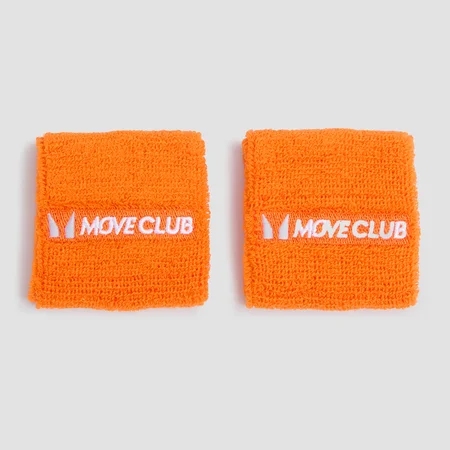 Trakovi za potenje Move Club MP – oranžni