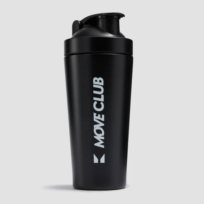 Kovinski šejker Move Club MP – črn