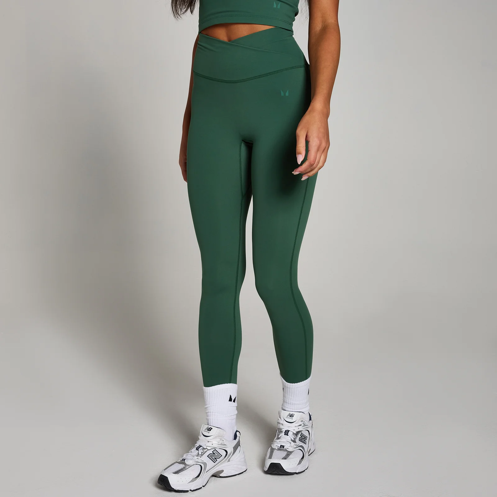 Ženske pajkice Tempo MP – Racing Green - XS Slika 1