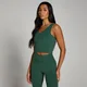 Ženska majica brez rokavov Tempo MP – Racing Green