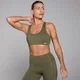 MP Ženski modrček Active Cross Back Adjustable Bra – kaki