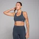MP Ženski modrček Active Cross Back Adjustable Bra – polnočno modra