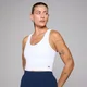 MP Ženska majica brez rokavov z odprtim hrbtom Active Racer Back – bela