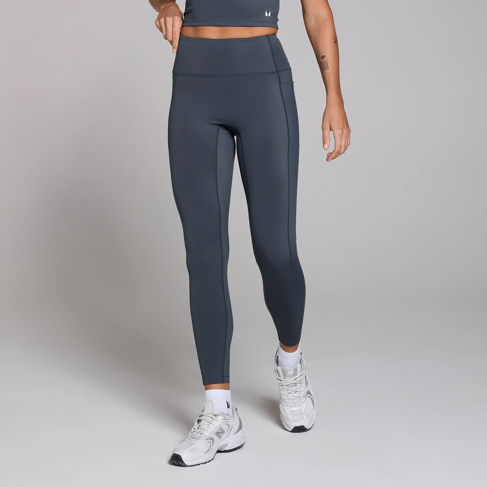 MP Ženske pajkice Active Pocket – polnočno modra - XS Slika 1