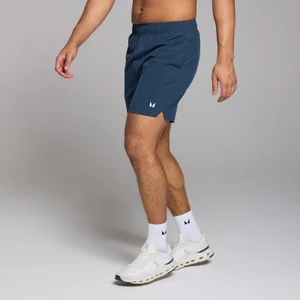 MP Moške pletene kratke hlače z 18 cm dolžina razkoraka Active – temno modre - Size XS