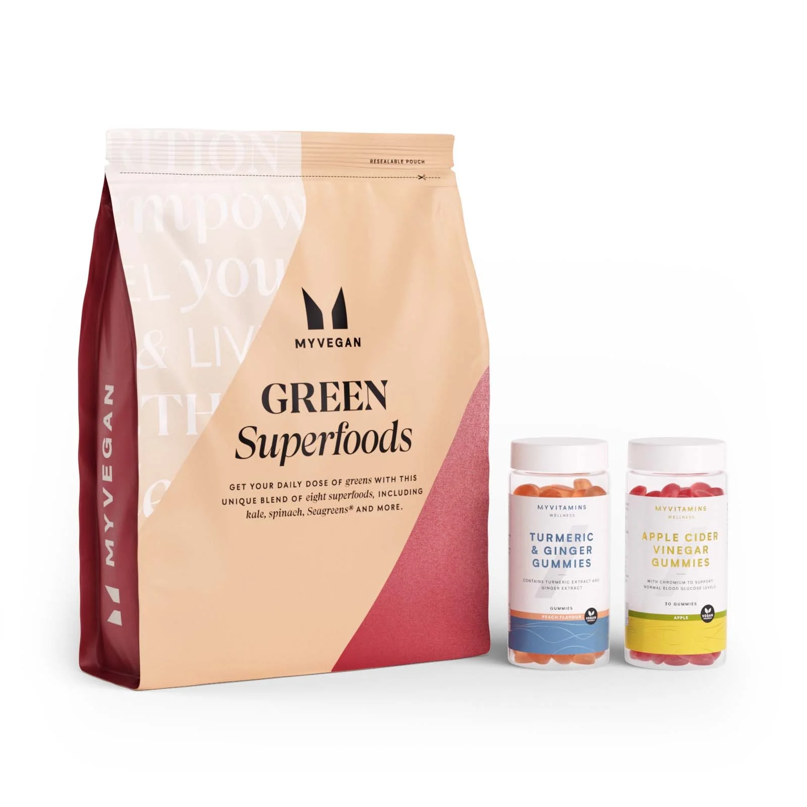 Zimski paket izdelkov Winter Wellness Bundle - Rhubarb Slika 1