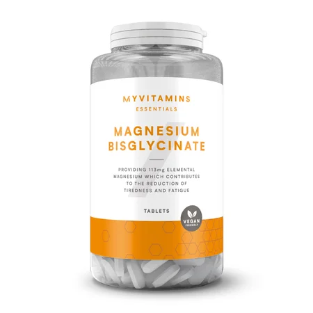 Magnezijev bisglicinat v tabletah