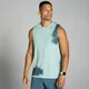 Moška majica brez rokavov Velocity Mesh Print MP – Grey Mist