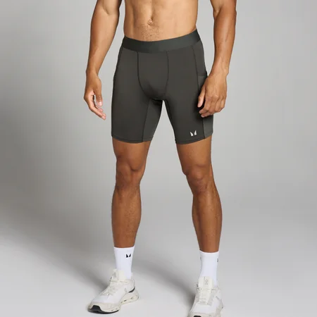Moške hlače Tempo Baselayer MP – nočno siva