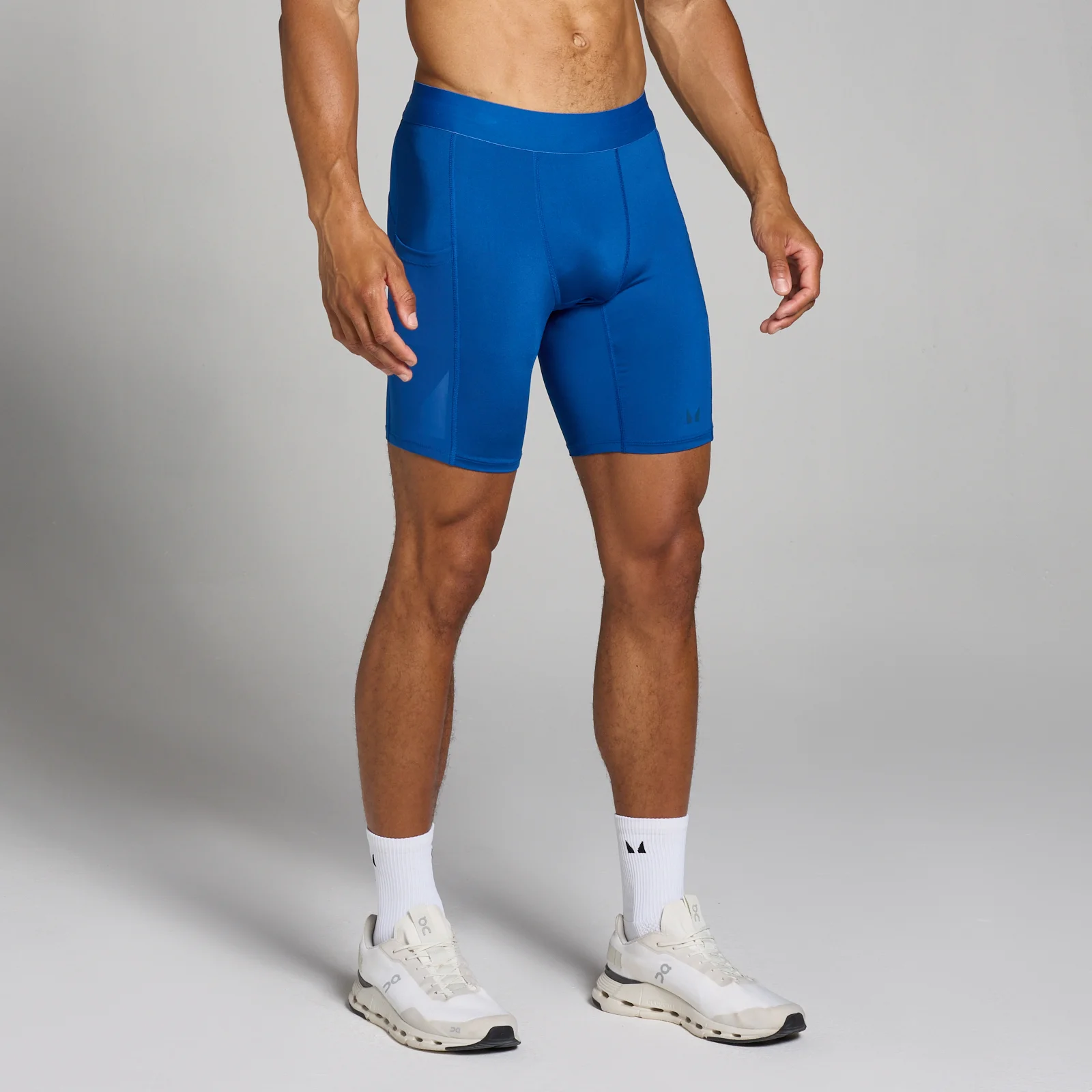 Moške hlače Tempo Baselayer MP – True Blue modra - XS Slika 1