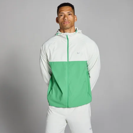 Moška dvobarvna jakna Velocity MP – Fresh Green