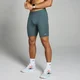 Moške kratke hlače Velocity Contrast Ribbed Baselayer MP –Dark Slate