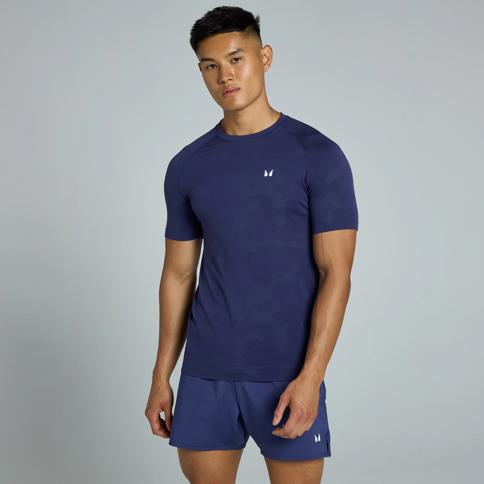 Moška majica s kratkimi rokavi Tempo Seamless MP – Dusk - XS Slika 1