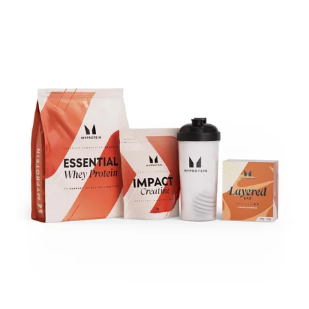Paket beljakovinskih izdelkov Essentials Protein Bundle