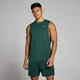 Moška majica s spuščenimi rokavnimi izrezi Rest Day MP – Racing Green