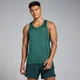 Moška majica brez rokavov Tempo Marl MP – temno zelena