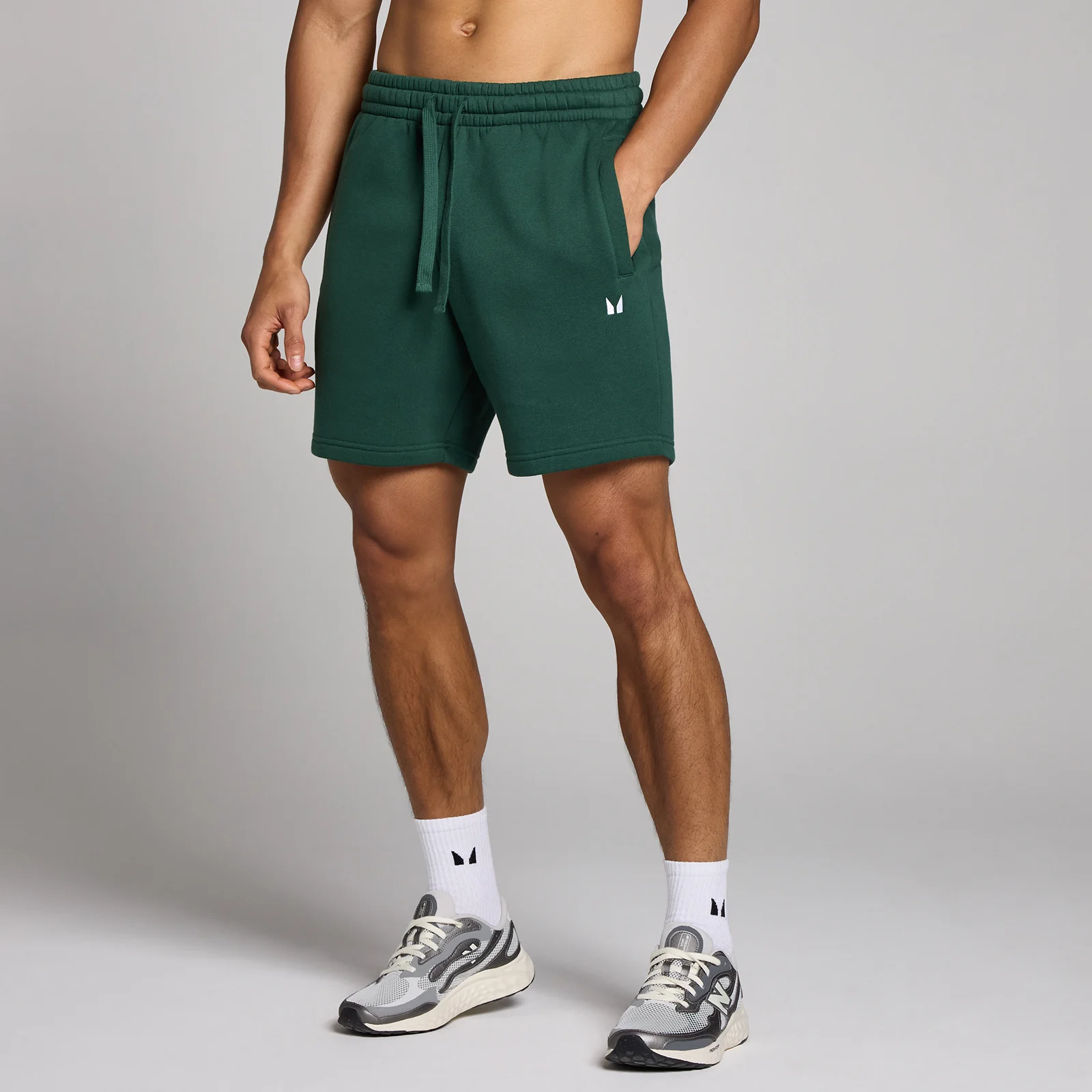 Moške kratke hlače Rest Day MP – Racing Green - XS Slika 1