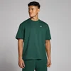 Moška majica s kratkimi rokavi širokega kroja Rest Day MP – Racing Green