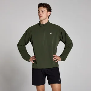Moška lahka vetrovka MP – gozdno zelena - Size XS