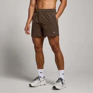 Moške tkane kratke hlače 5" Training MP – čokolada - Size XS