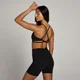 Ženski športni modrček Tempo Strappy Back MP – črna