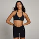Ženski športni modrček Tempo Halterneck Open Back MP – črna