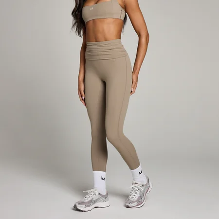Ženske pajkice Studio Fold Over MP – Light Taupe