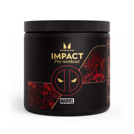 Predvadbeno dopolnilo Impact Pre-Workout – Deadpool