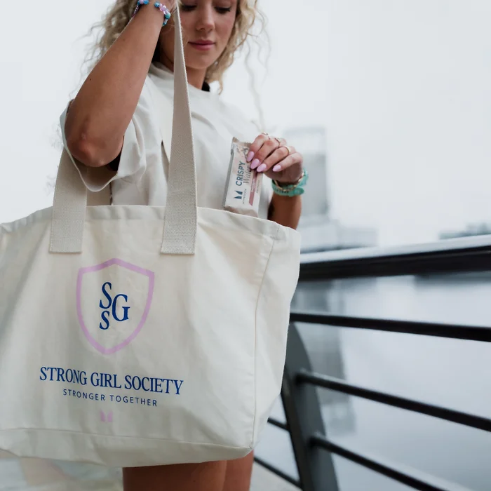 Torba Strong Girl Society MP – Naravna