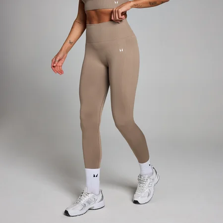 Ženske brezšivne pajkice Shape MP – Light Taupe