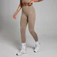 Ženske brezšivne pajkice Shape MP – Light Taupe