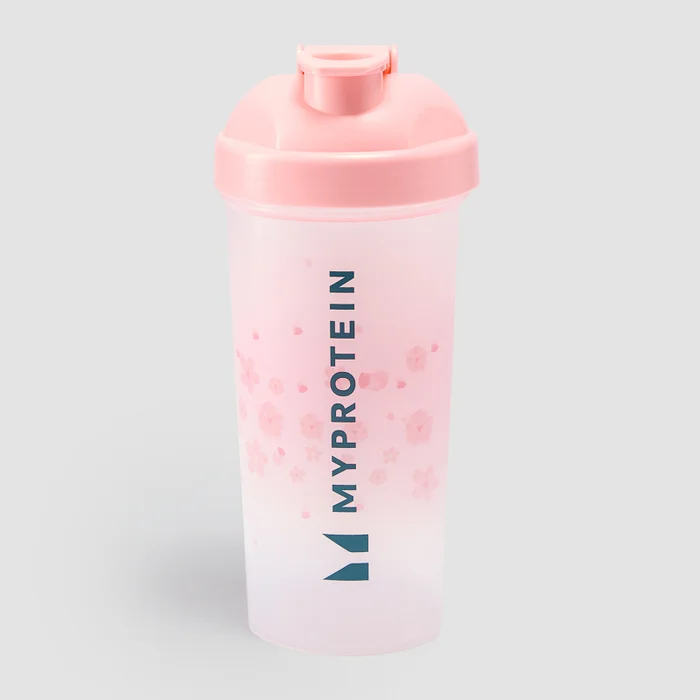 Myprotein plastični šejker Cherry Blossom – roza